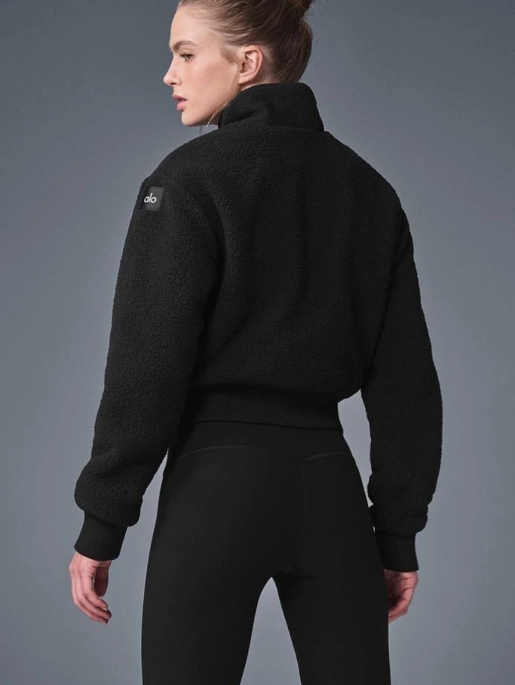 Alo Yoga Micro Sherpa Destiny Jacket Small